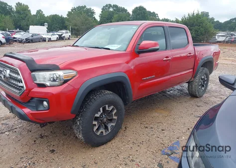 2016 Toyota Tacoma Trd Off Road from USA, damaged, VIN 5TFCZ5AN0GX004979
